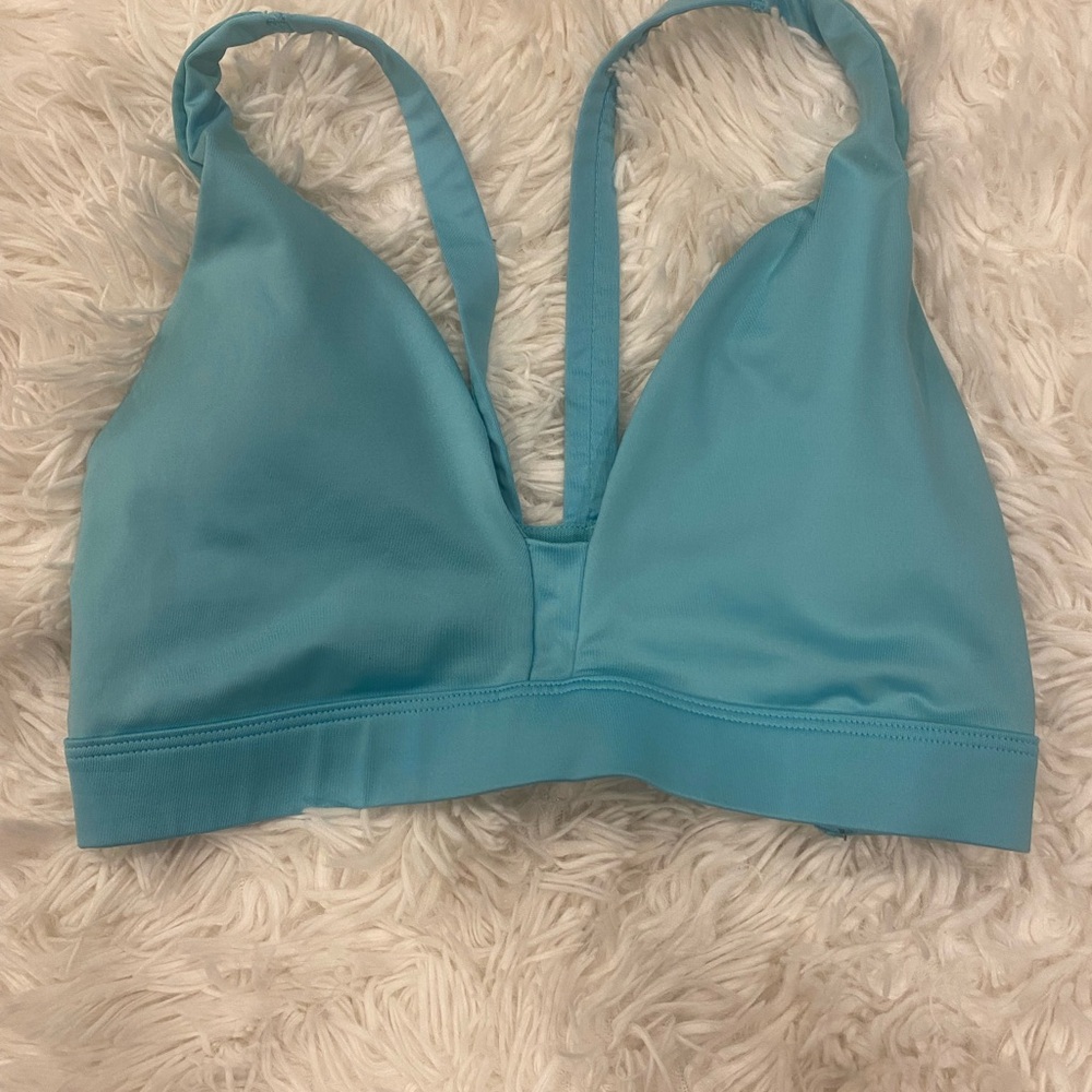 VSX Turquoise Sports Bra XS